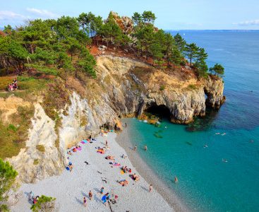 Morgat Beach Jigsaw Puzzle