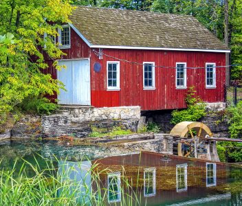 Morningstar Mill Jigsaw Puzzle