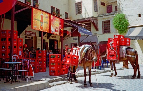 Morocco Coke Jigsaw Puzzle