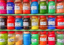 Morocco Jars Jigsaw Puzzle
