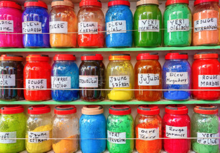 Morocco Jars Jigsaw Puzzle