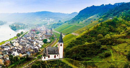 Mosel Church Jigsaw Puzzle