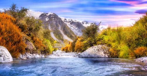 Mount Cook Jigsaw Puzzle Mount Cook Jigsaw Puzzle