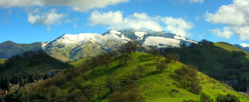 Mount Diablo Jigsaw Puzzle