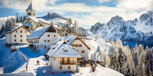Mount Lussari Jigsaw Puzzle