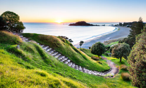 Mount Maunganui Jigsaw Puzzle