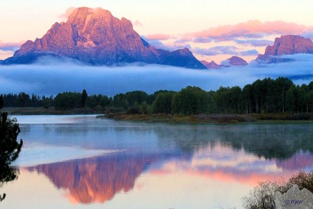 Mount Moran Jigsaw Puzzle