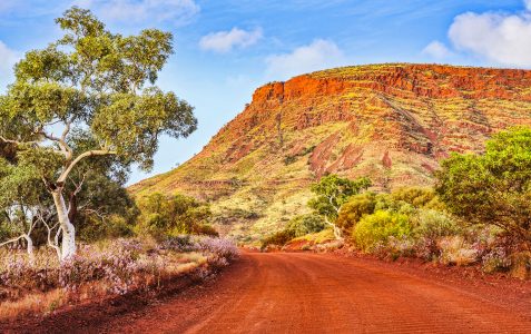 Mount Nameless Jigsaw Puzzle