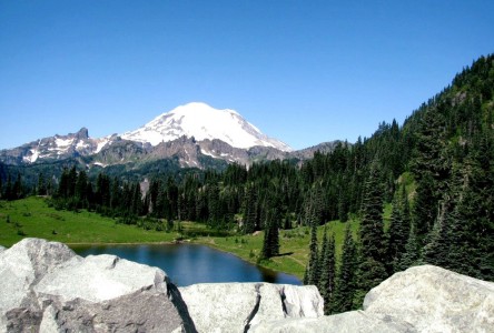 Mount Rainier Jigsaw Puzzle