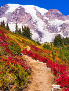 Mount Rainier Hike Jigsaw Puzzle Mount Rainier Hike Jigsaw Puzzle