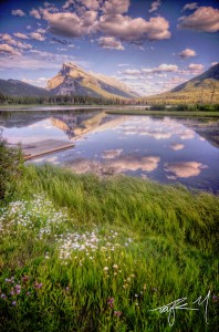 Mount Rundle Jigsaw Puzzle