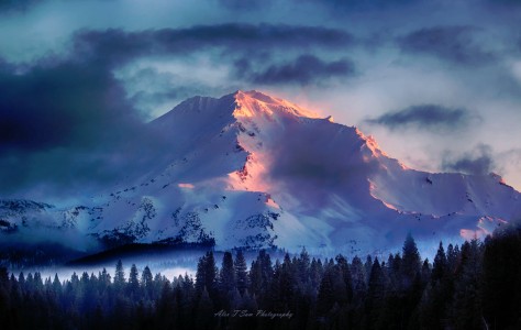 Mount Shasta Jigsaw Puzzle