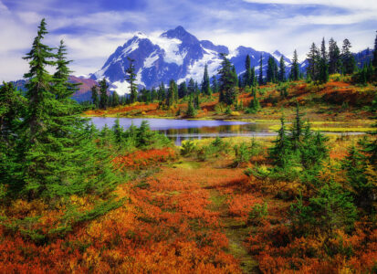 Mount Shuksan Jigsaw Puzzle