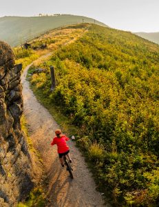 Mountain Biker Jigsaw Puzzle