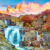 Mountain Cascade Jigsaw Puzzle
