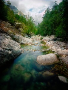 Mountain Creek Jigsaw Puzzle