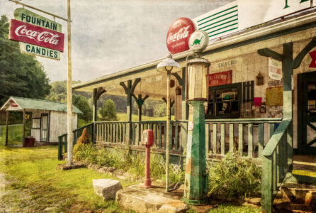 Mountain Junction Store Jigsaw Puzzle