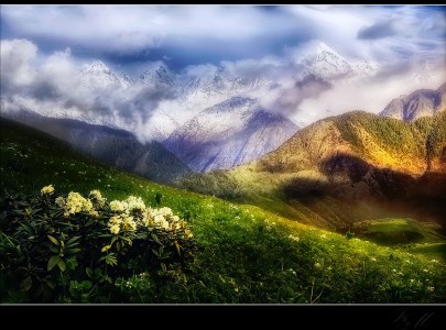 Mountain Landscape Jigsaw Puzzle