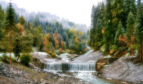 Mountain Stream Jigsaw Puzzle