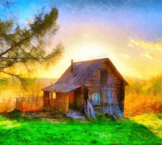 Mountain Sunrise Jigsaw Puzzle