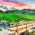 Mountain Trail Bridge Jigsaw Puzzle