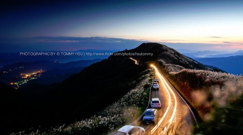 Mountaintop Road Jigsaw Puzzle