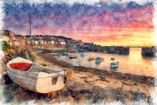 Mousehole boats