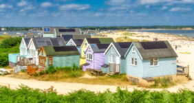 Mudeford Beach Huts