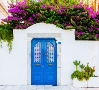 Mugla Doors Jigsaw Puzzle