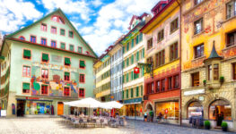 Muhlenplatz Square Jigsaw Puzzle