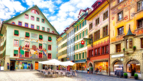 Muhlenplatz Square Jigsaw Puzzle