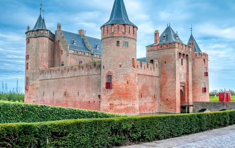 Muiderslot Castle Jigsaw Puzzle