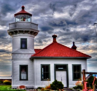 Mukilteo Lighthouse Jigsaw Puzzle