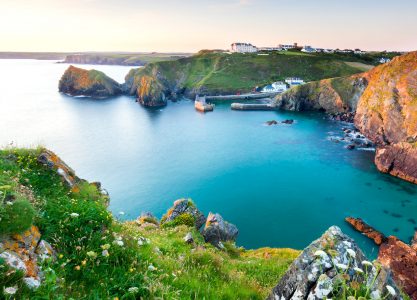 Mullion Cove Jigsaw Puzzle