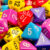 Multicolored Dice Jigsaw Puzzle