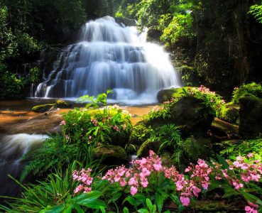 Mun Dang Waterfall Jigsaw Puzzle