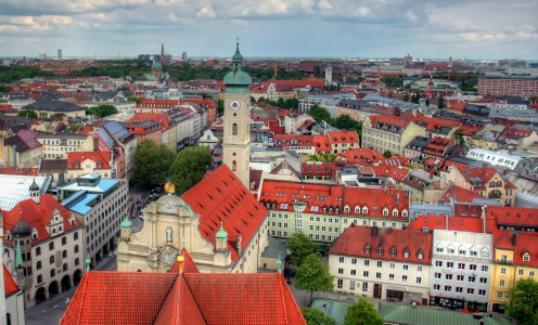 Munich Jigsaw Puzzle