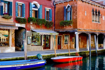 Murano Shops Jigsaw Puzzle