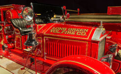 Museum Firetruck