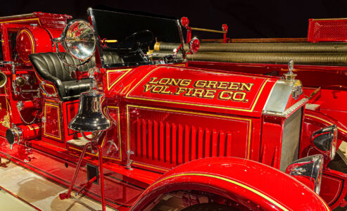 Museum Firetruck Jigsaw Puzzle