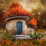 Mushroom Cottage