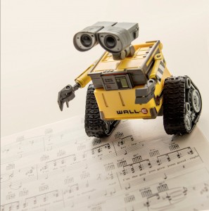 Musical WALL-E Jigsaw Puzzle