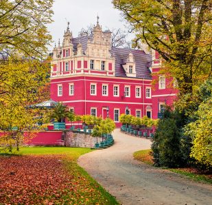 Muskau Castle Jigsaw Puzzle