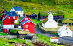 Mykines Village