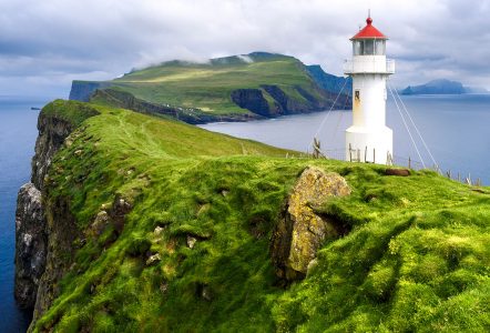 Mykinesholm Lighthouse Jigsaw Puzzle