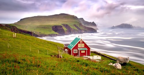 Mykinesholmur Island Jigsaw Puzzle