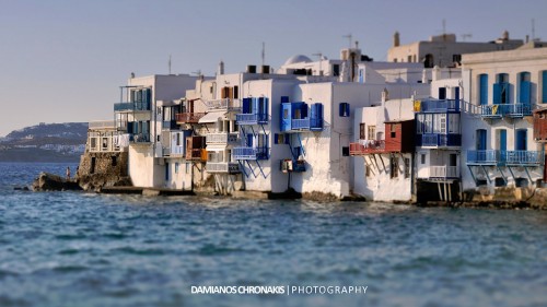 Mykonos Jigsaw Puzzle