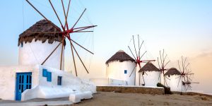 Mykonos Windmills