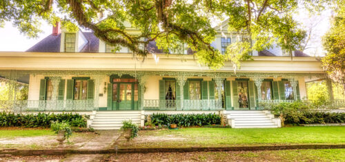 Myrtles Plantation Jigsaw Puzzle