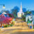 Mystic Main Street Jigsaw Puzzle